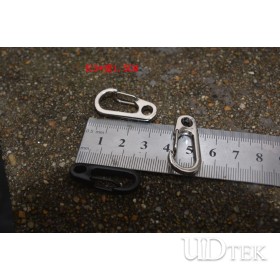 Mini D shape EDC keychain tool mountain carabiner UD7006